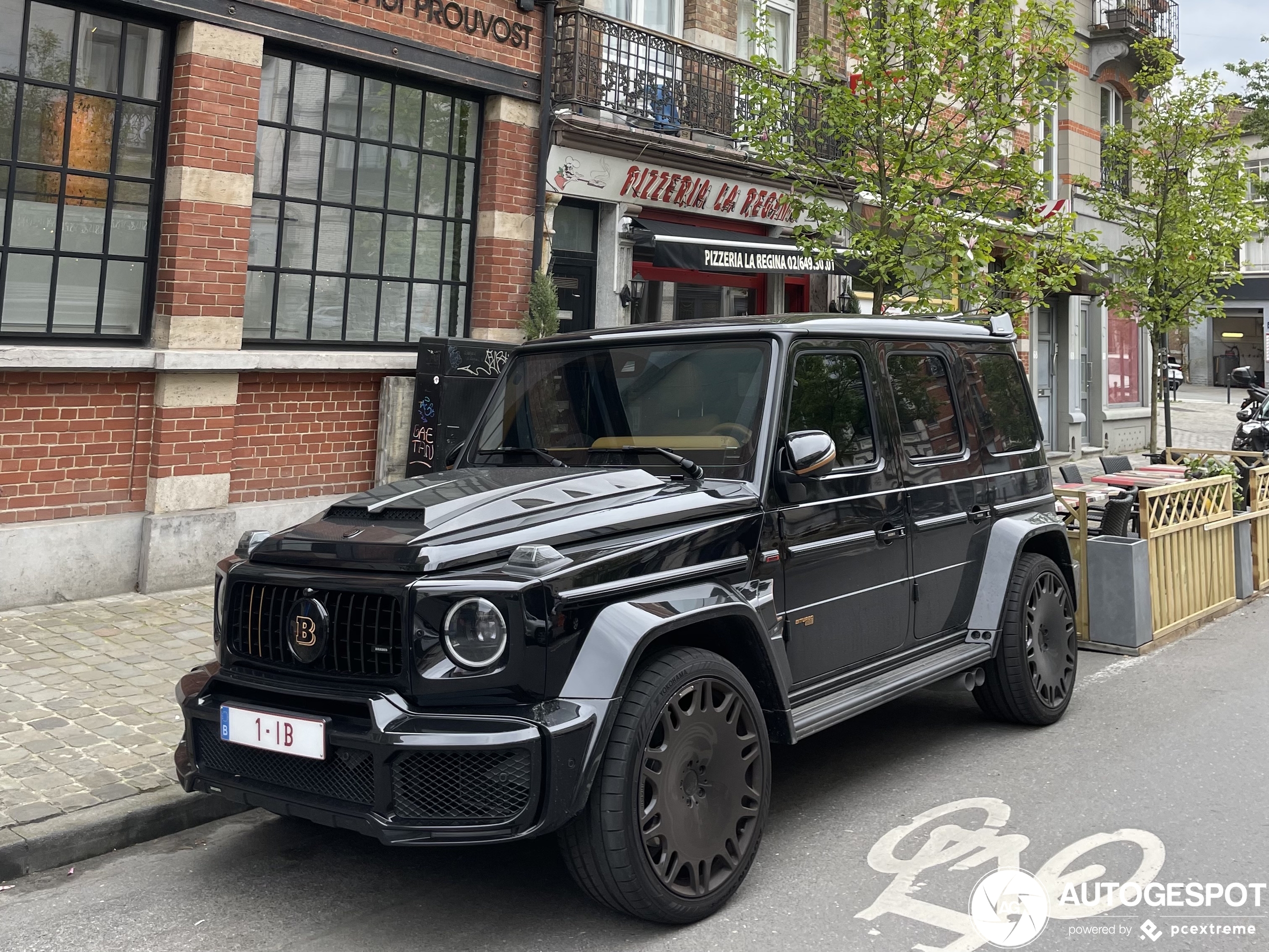 Mercedes-AMG Brabus G B40S-800 Widestar W463 2018