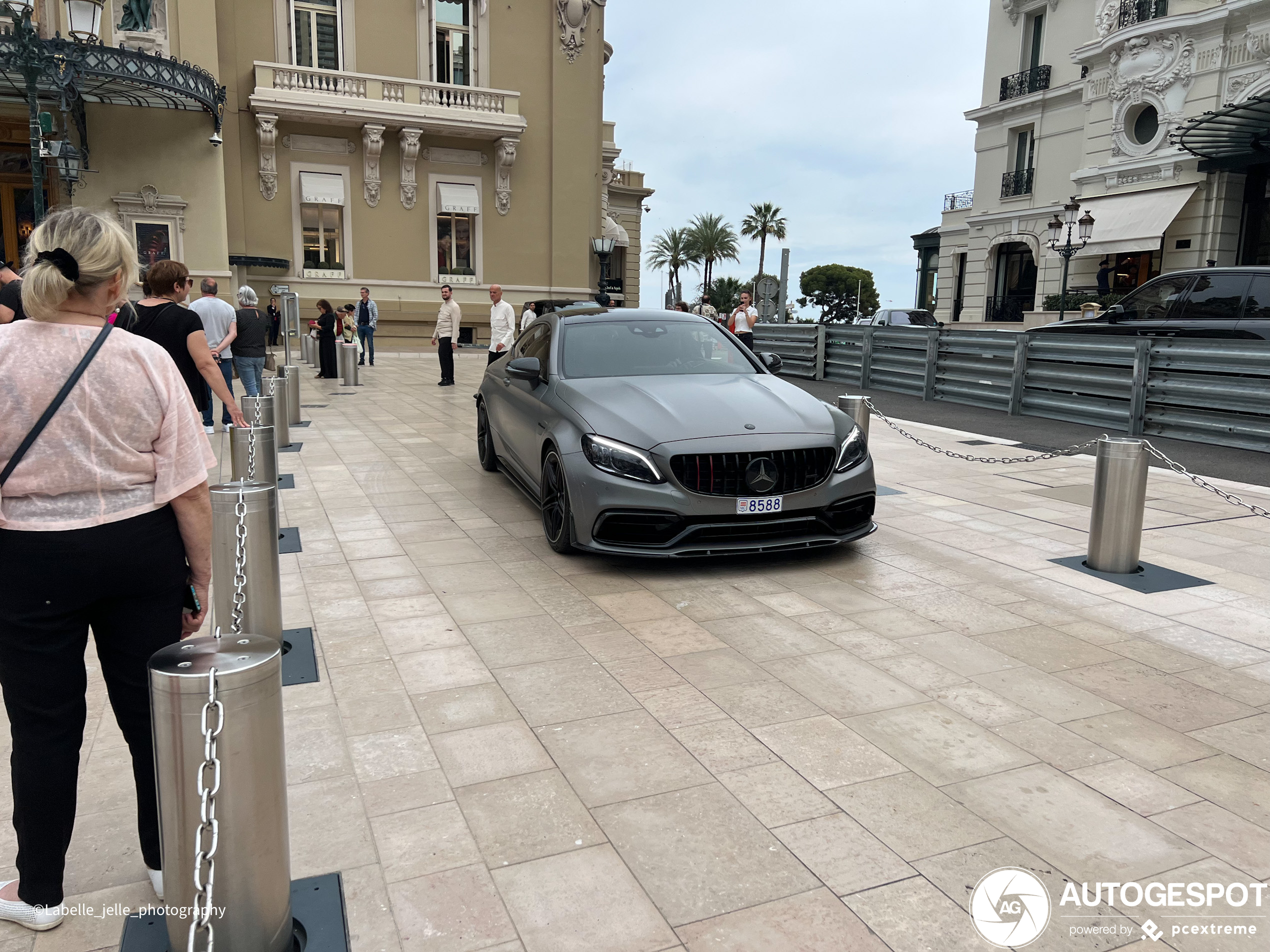 Mercedes-AMG C 63 S Coupé C205 2018