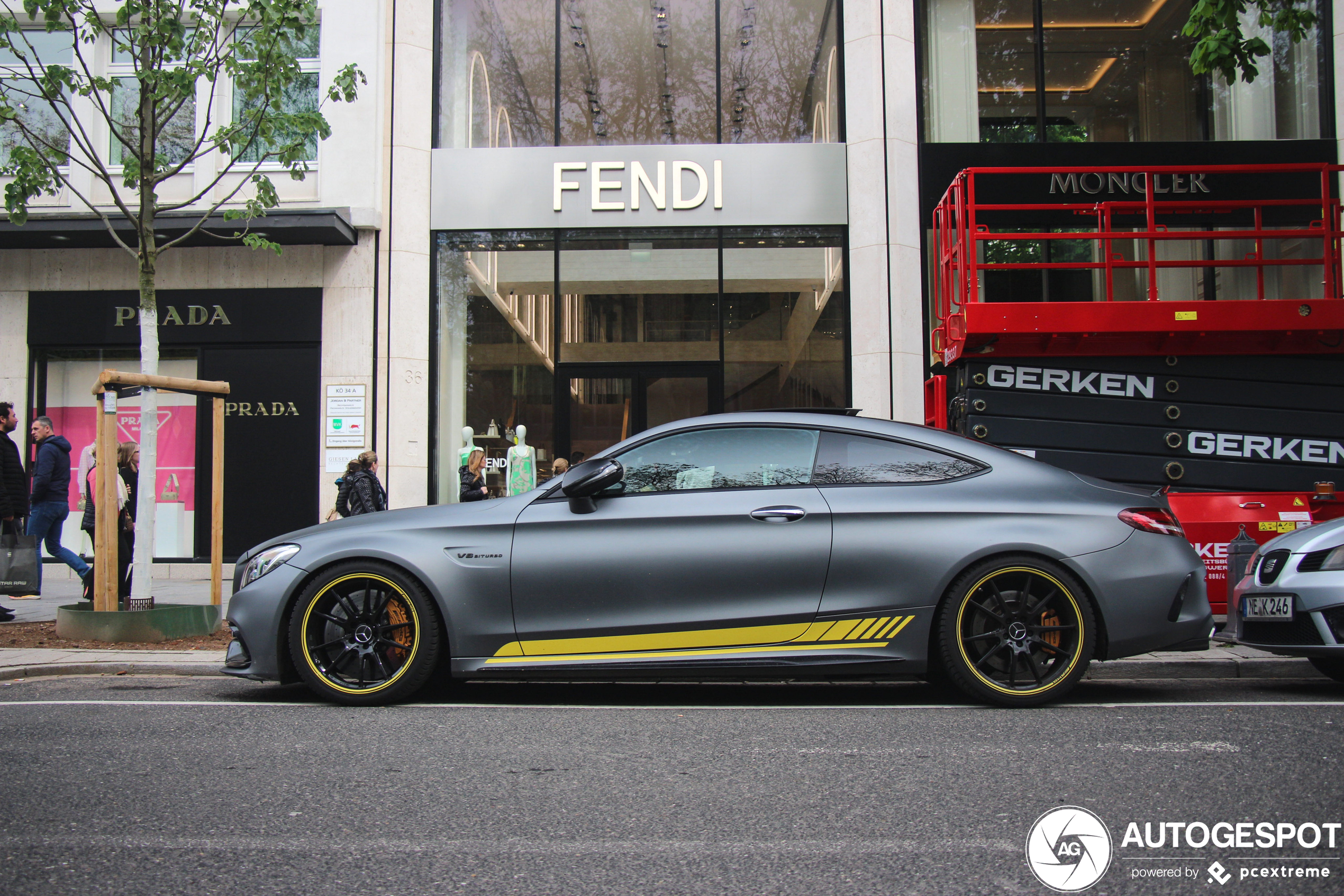 Mercedes-AMG C 63 S Coupé C205 Edition 1