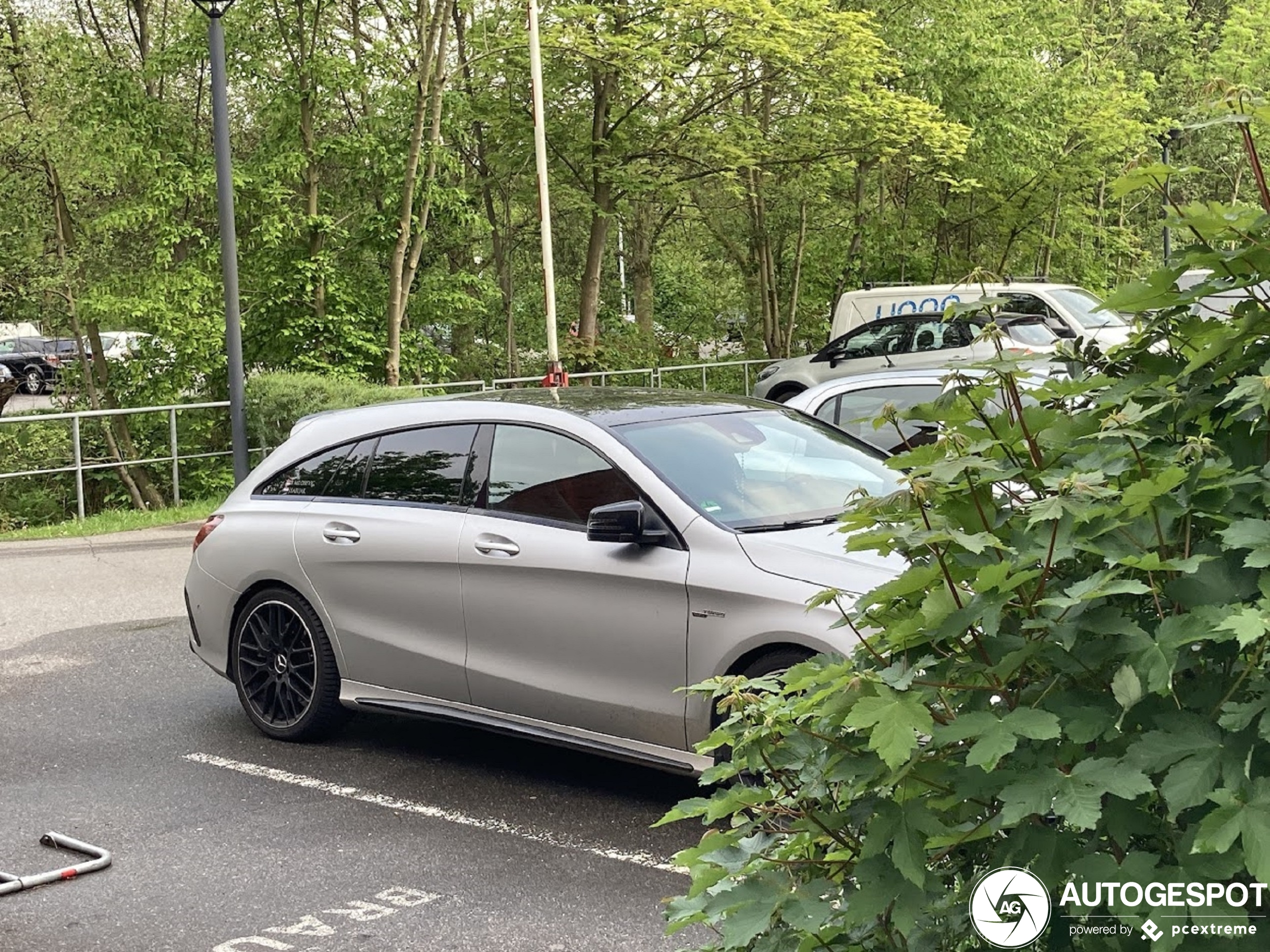 Mercedes-AMG CLA 45 Shooting Brake X117 2017