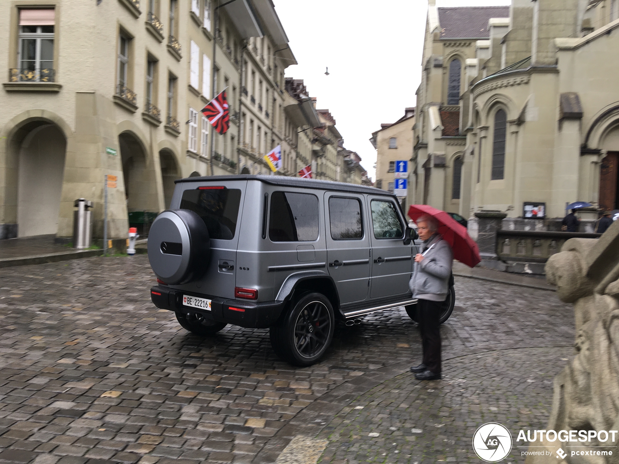 Mercedes-AMG G 63 W463 2018