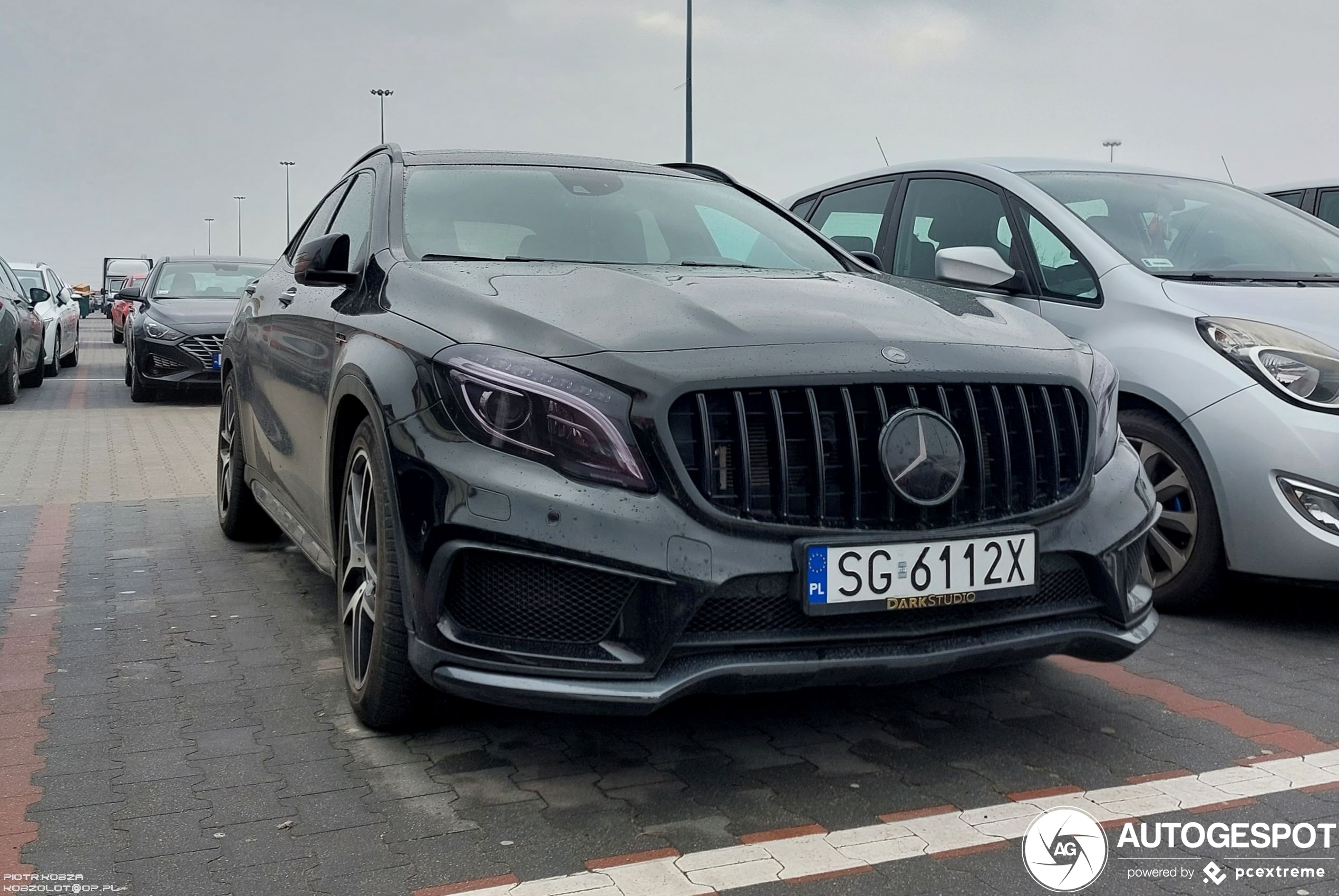 Mercedes-AMG GLA 45 X156