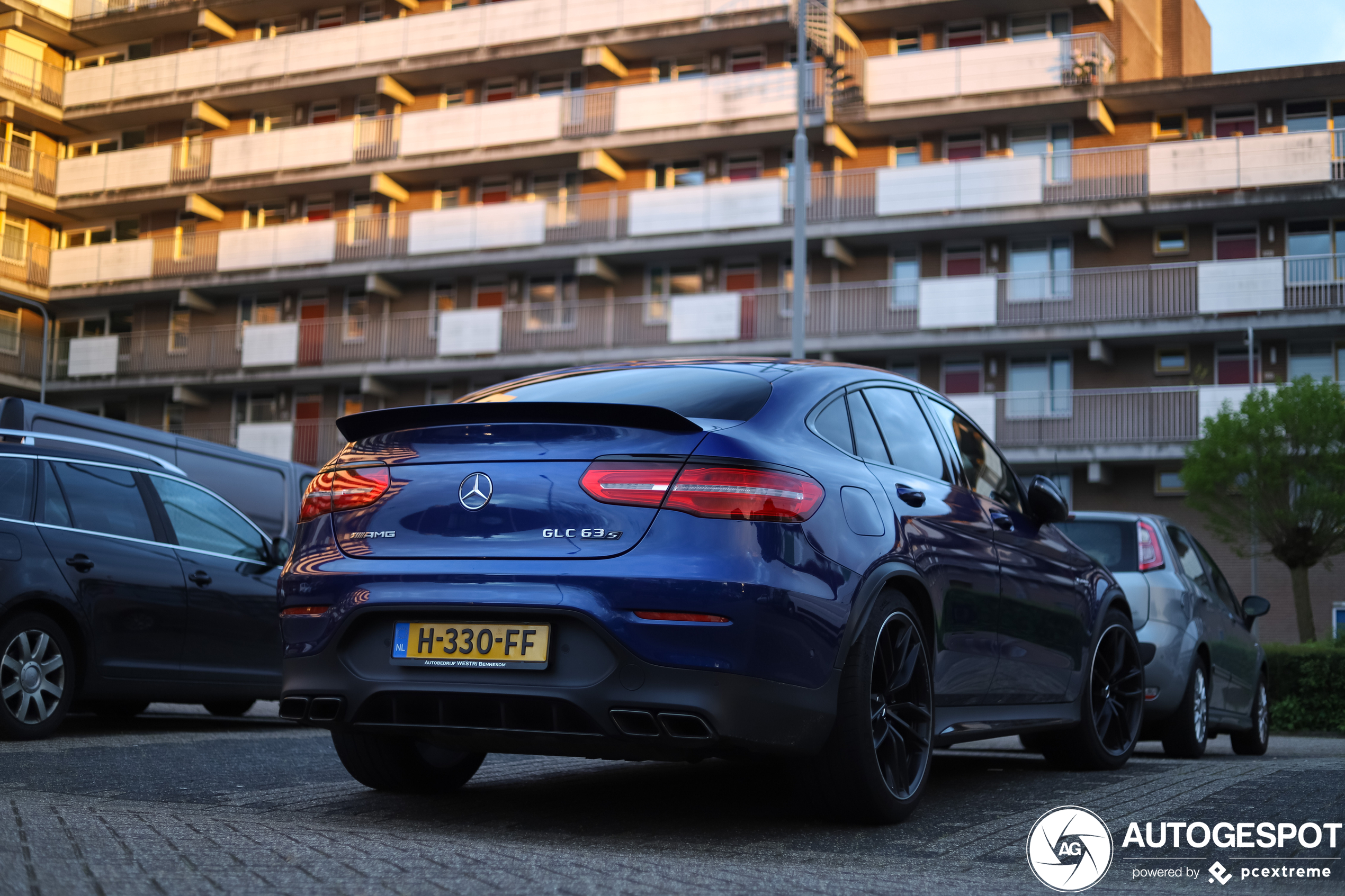 Mercedes-AMG GLC 63 S Coupé C253 2018