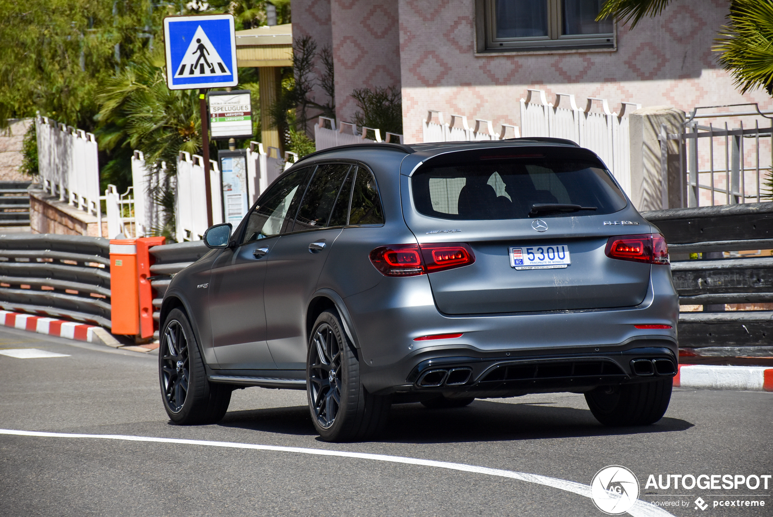 Mercedes-AMG GLC 63 S X253 2019