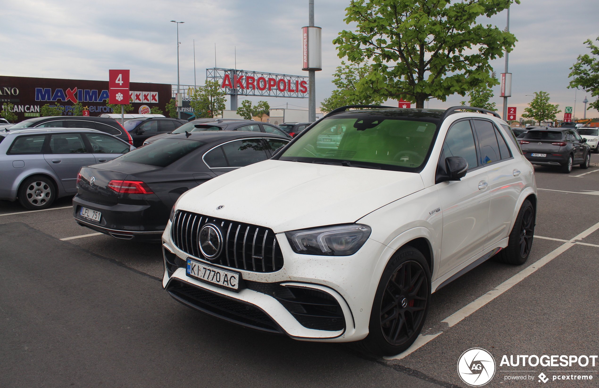 Mercedes-AMG GLE 63 S W167