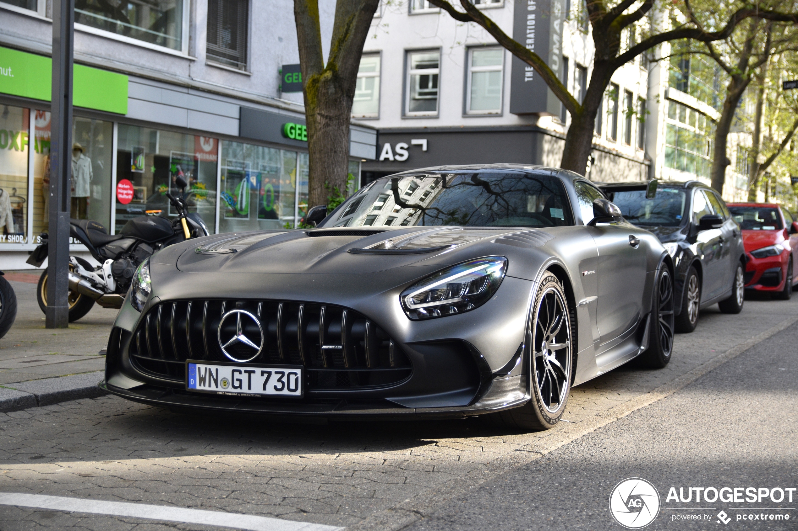 Mercedes-AMG GT Black Series C190