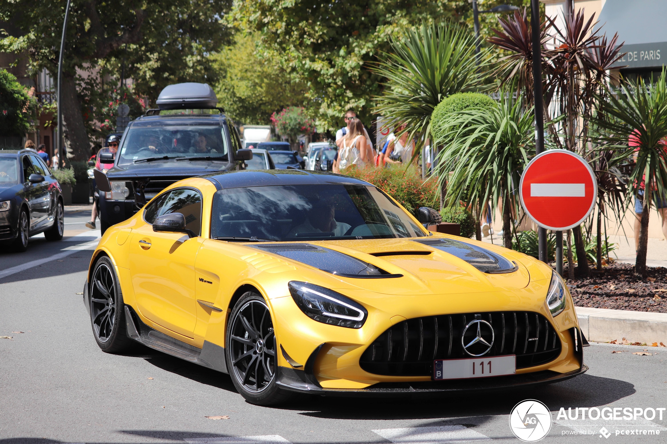 Mercedes-AMG GT Black Series C190