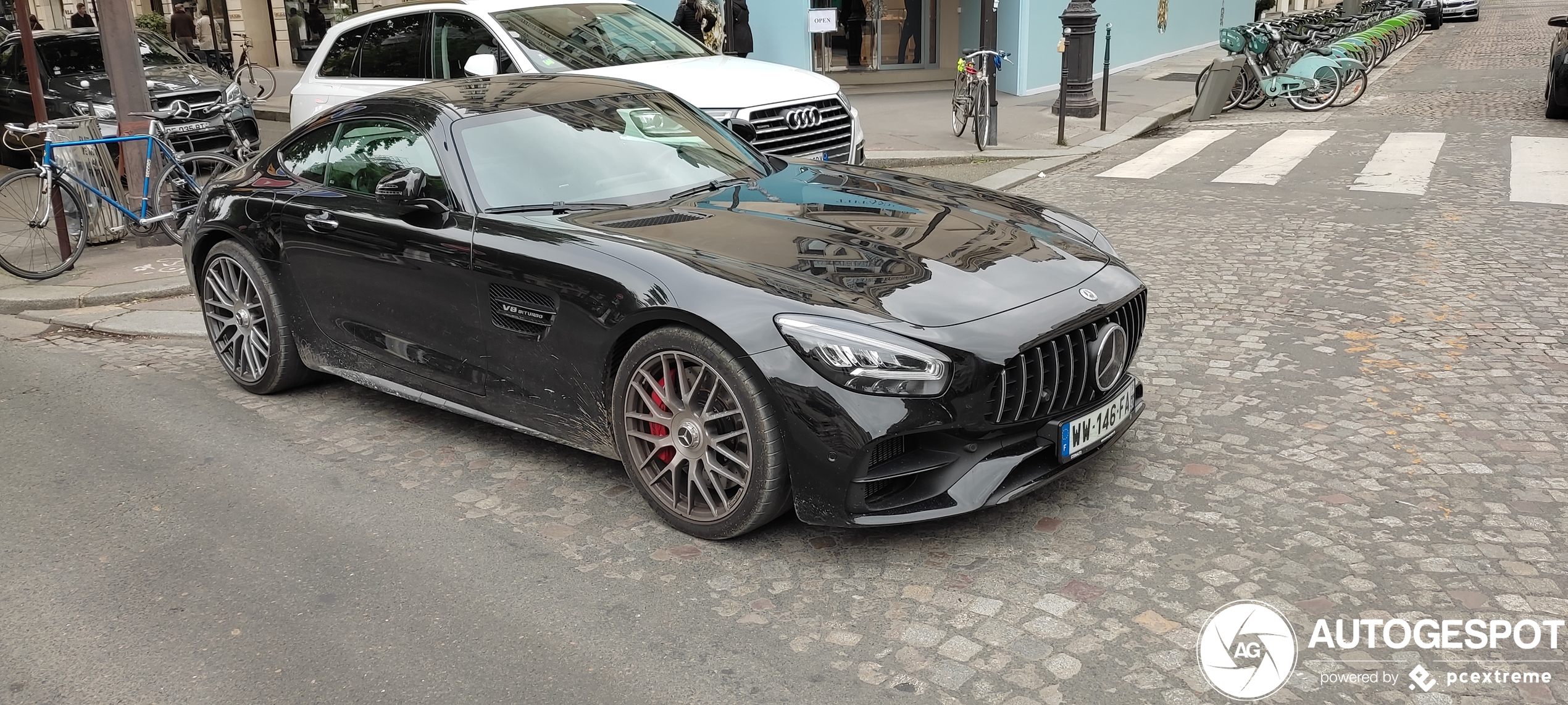 Mercedes-AMG GT C C190 2019