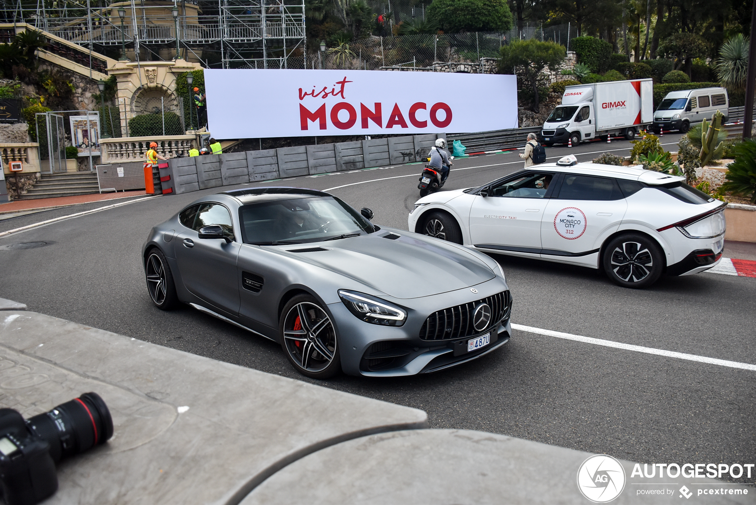 Mercedes-AMG GT C C190 2019