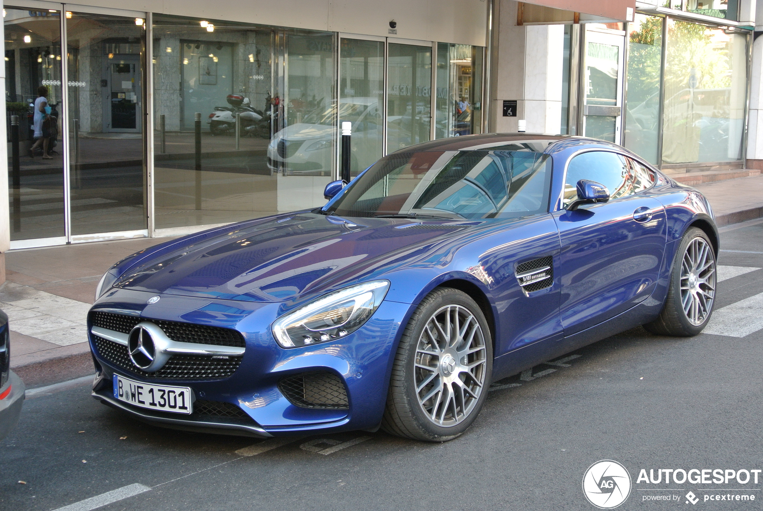 Mercedes-AMG GT C190