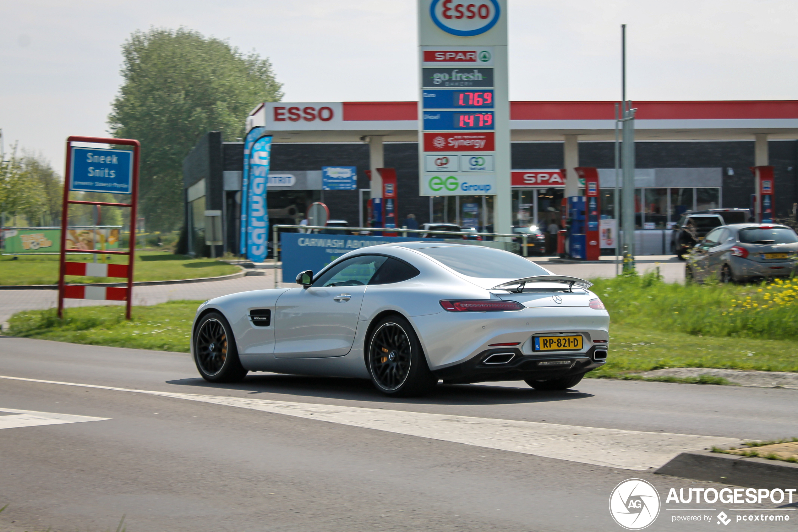 Mercedes-AMG GT S C190