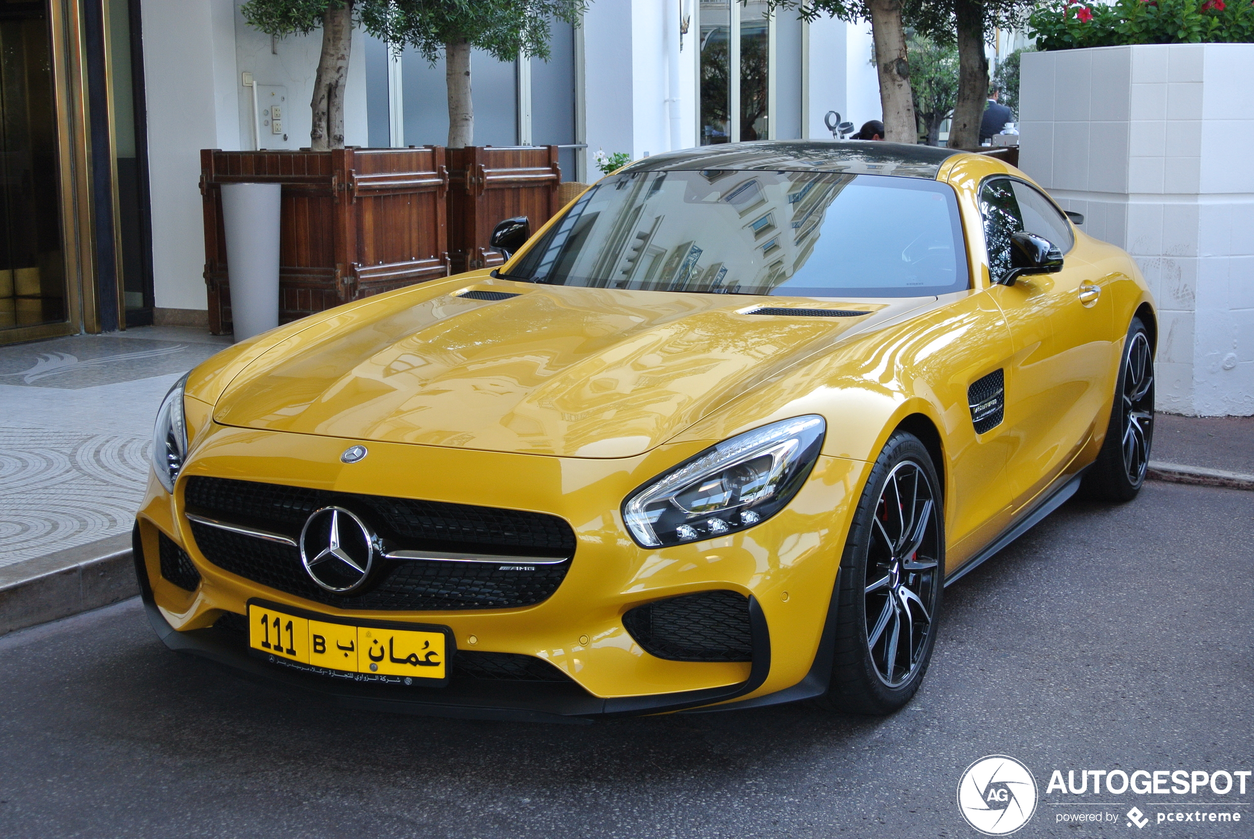 Mercedes-AMG GT S C190 Edition 1