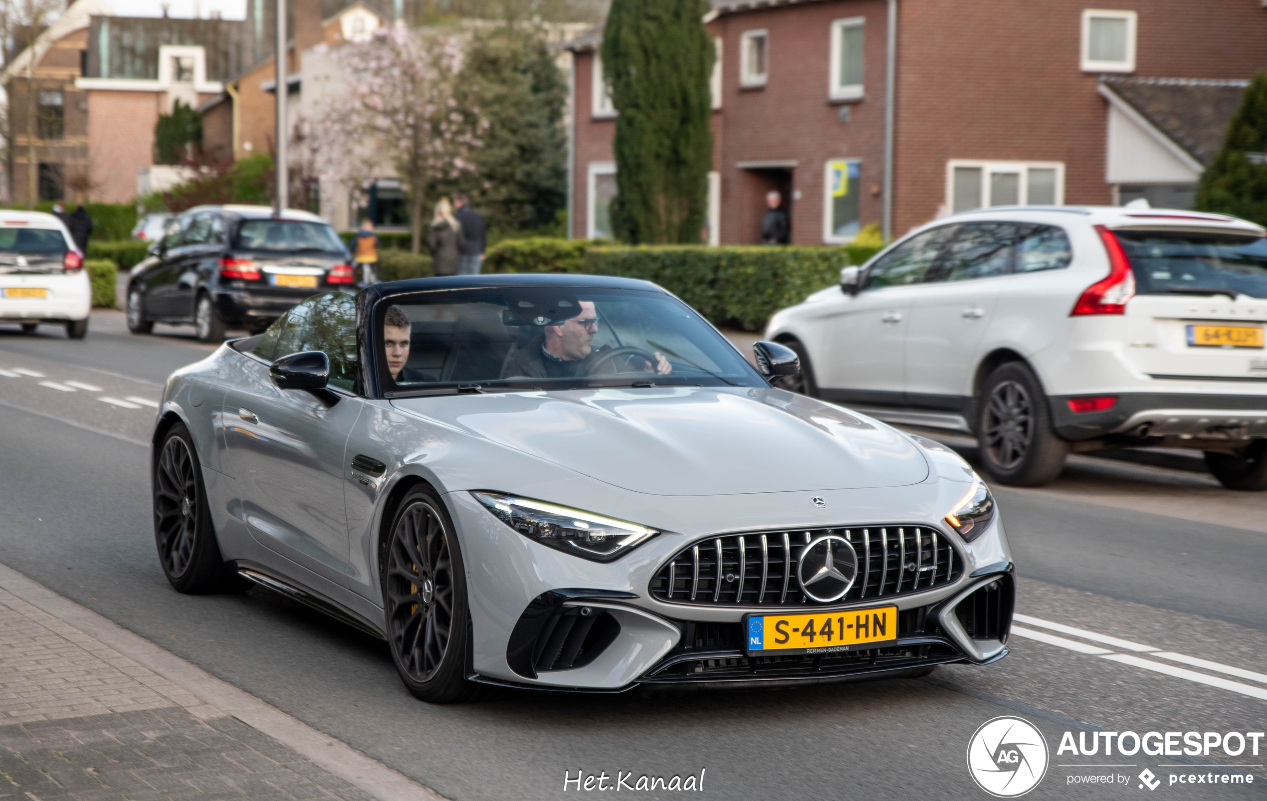 Mercedes-AMG SL 63 R232