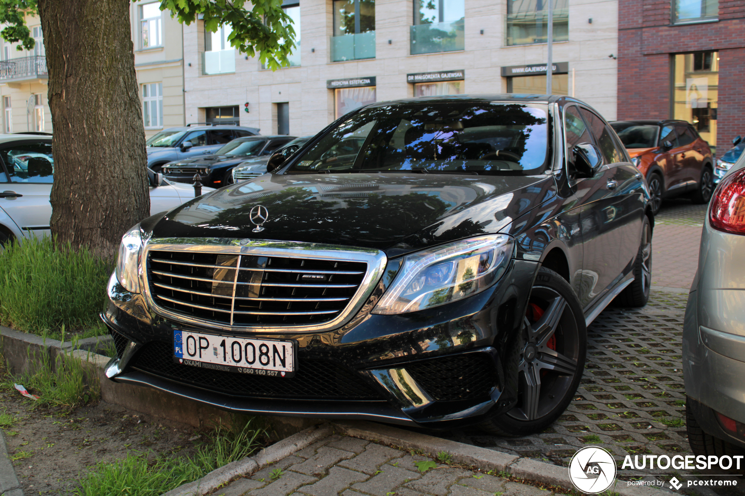 Mercedes-Benz S 63 AMG V222