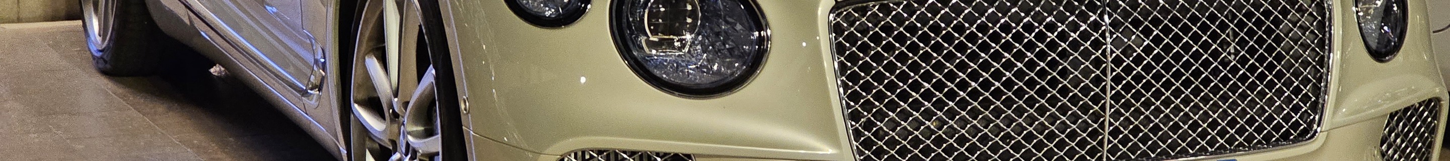 Bentley Continental GT V8 2020
