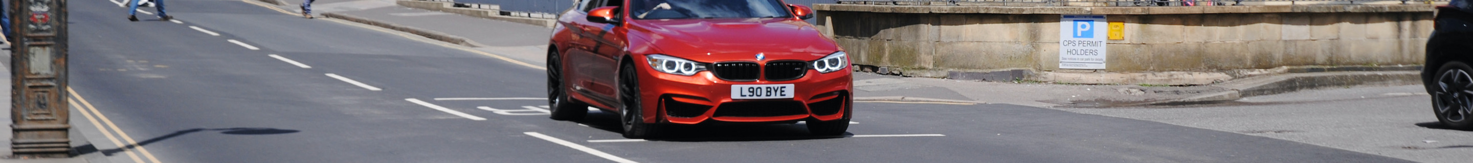 BMW M4 F82 Coupé