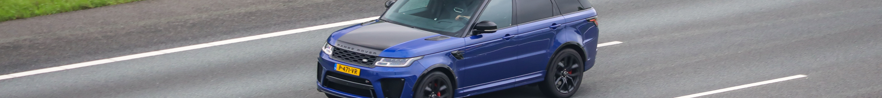 Land Rover Range Rover Sport SVR 2018