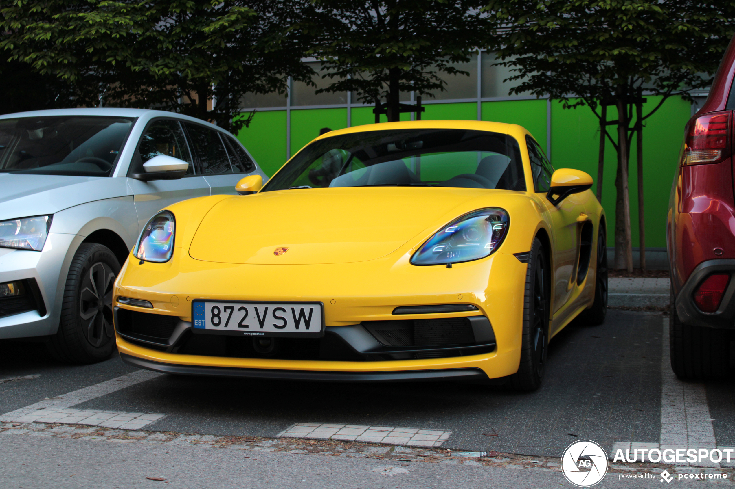 Porsche 718 Cayman GTS 4.0