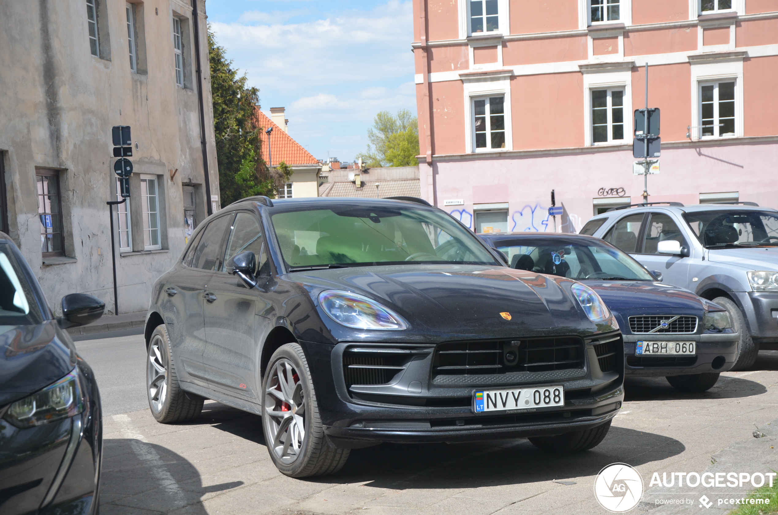 Porsche 95B Macan GTS MkIII