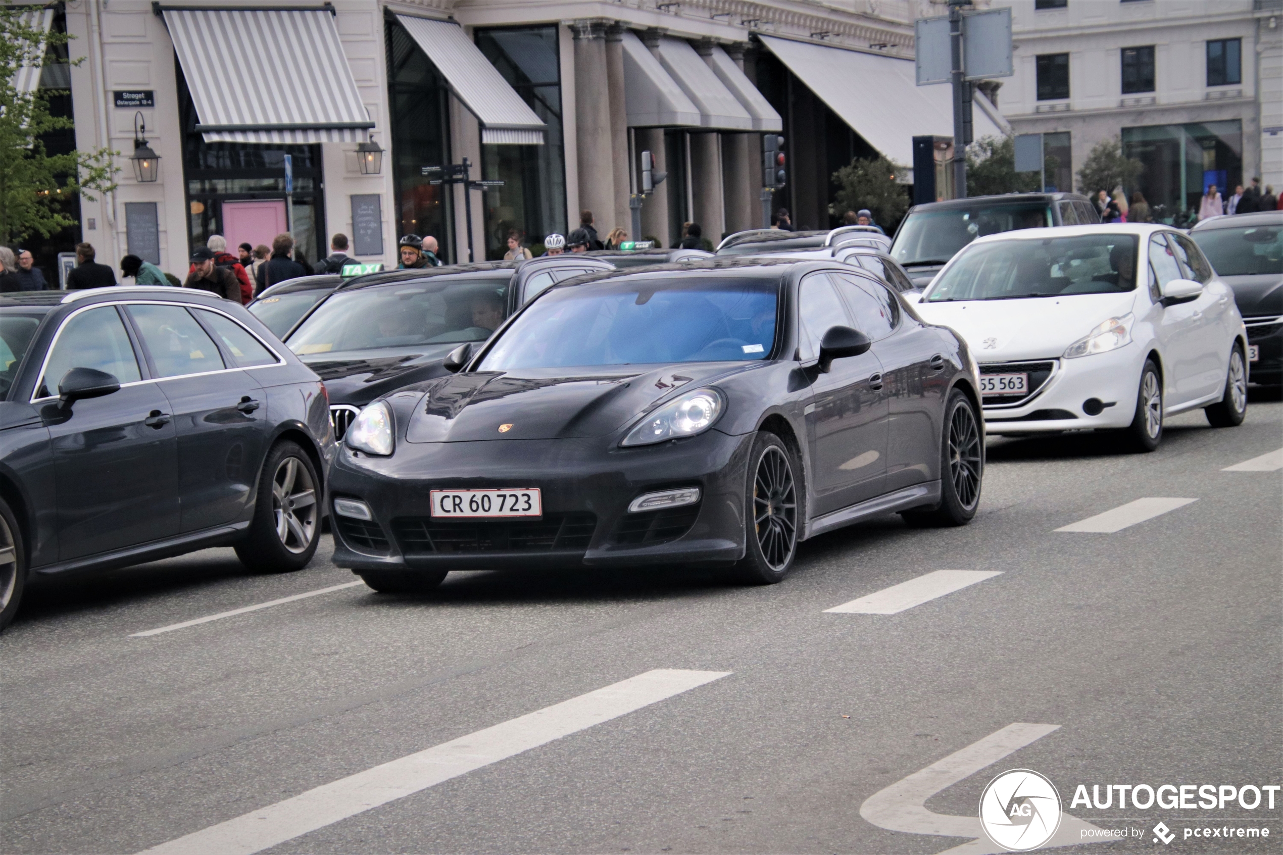 Porsche 970 Panamera GTS MkI