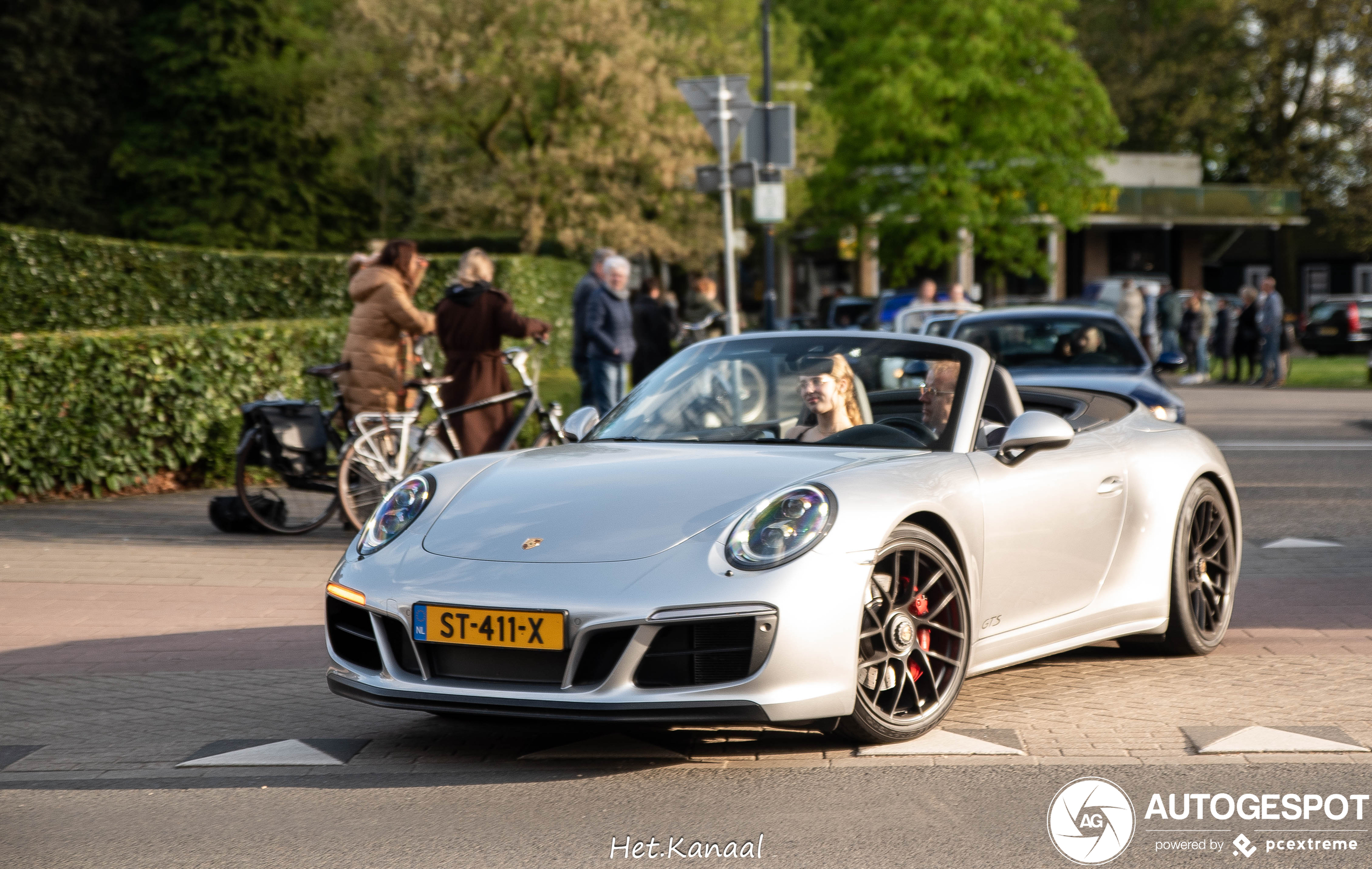 Porsche 991 Carrera 4 GTS Cabriolet MkII