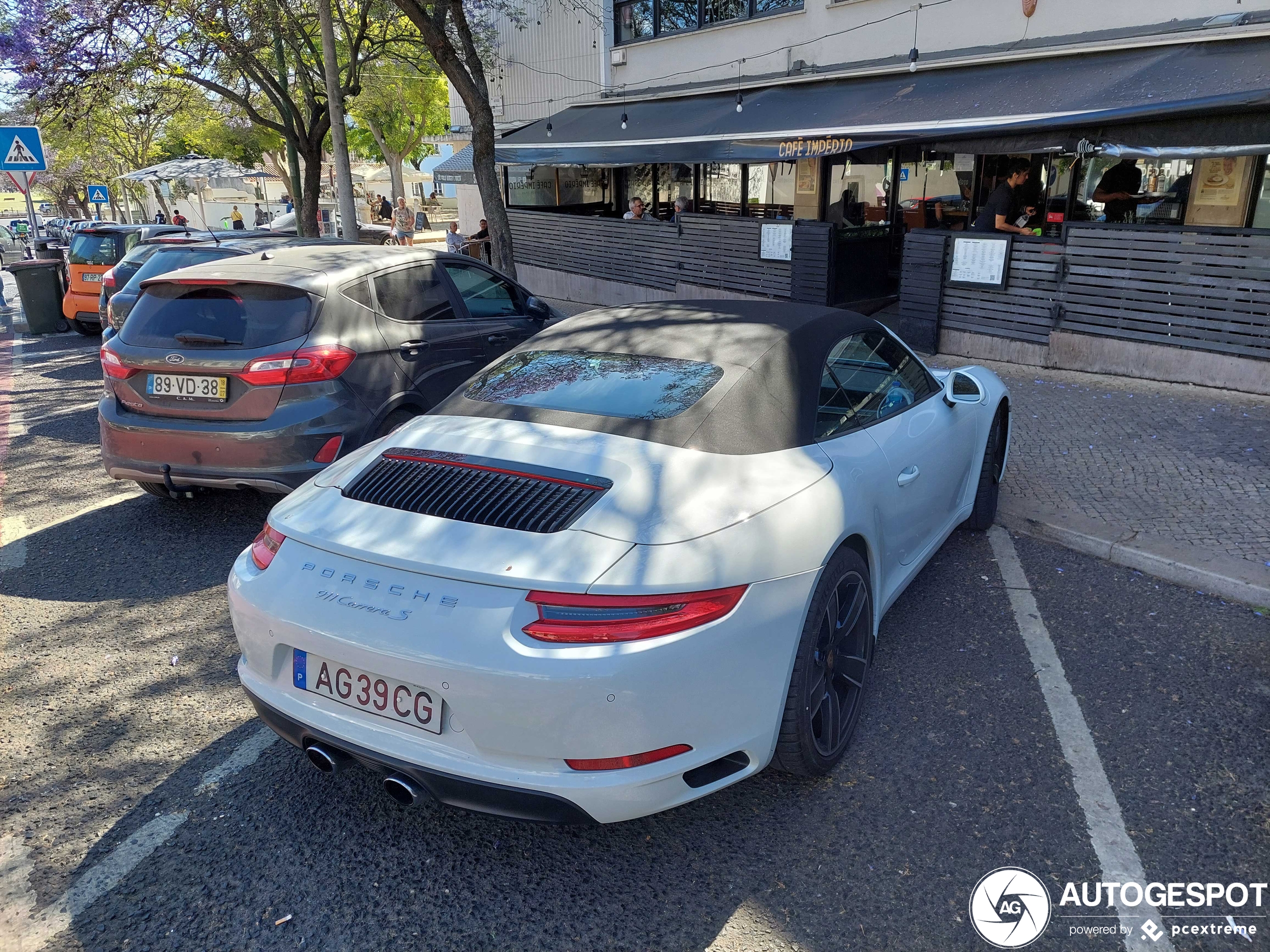 Porsche 991 Carrera S Cabriolet MkII