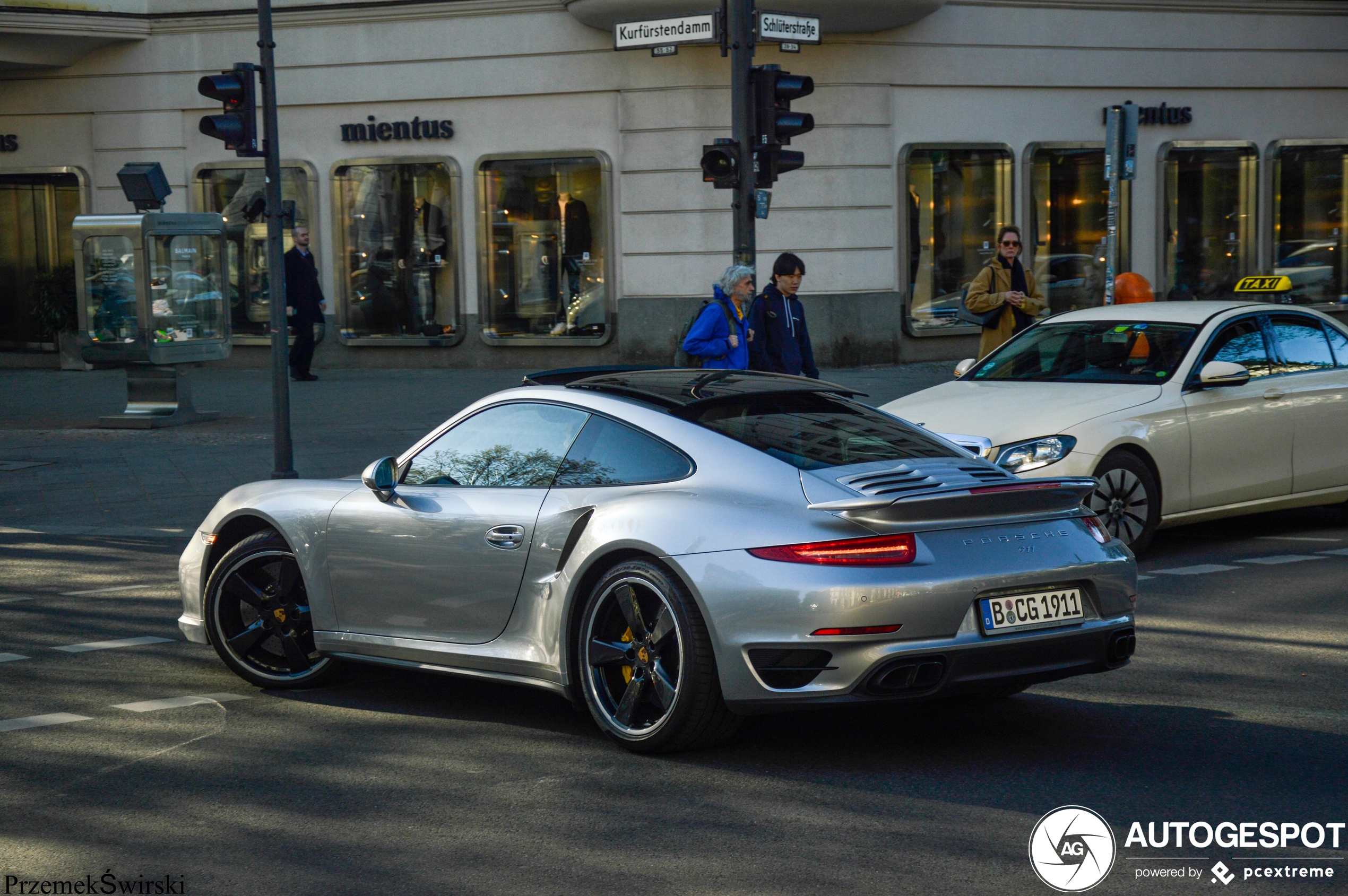 Porsche 991 Turbo S MkI