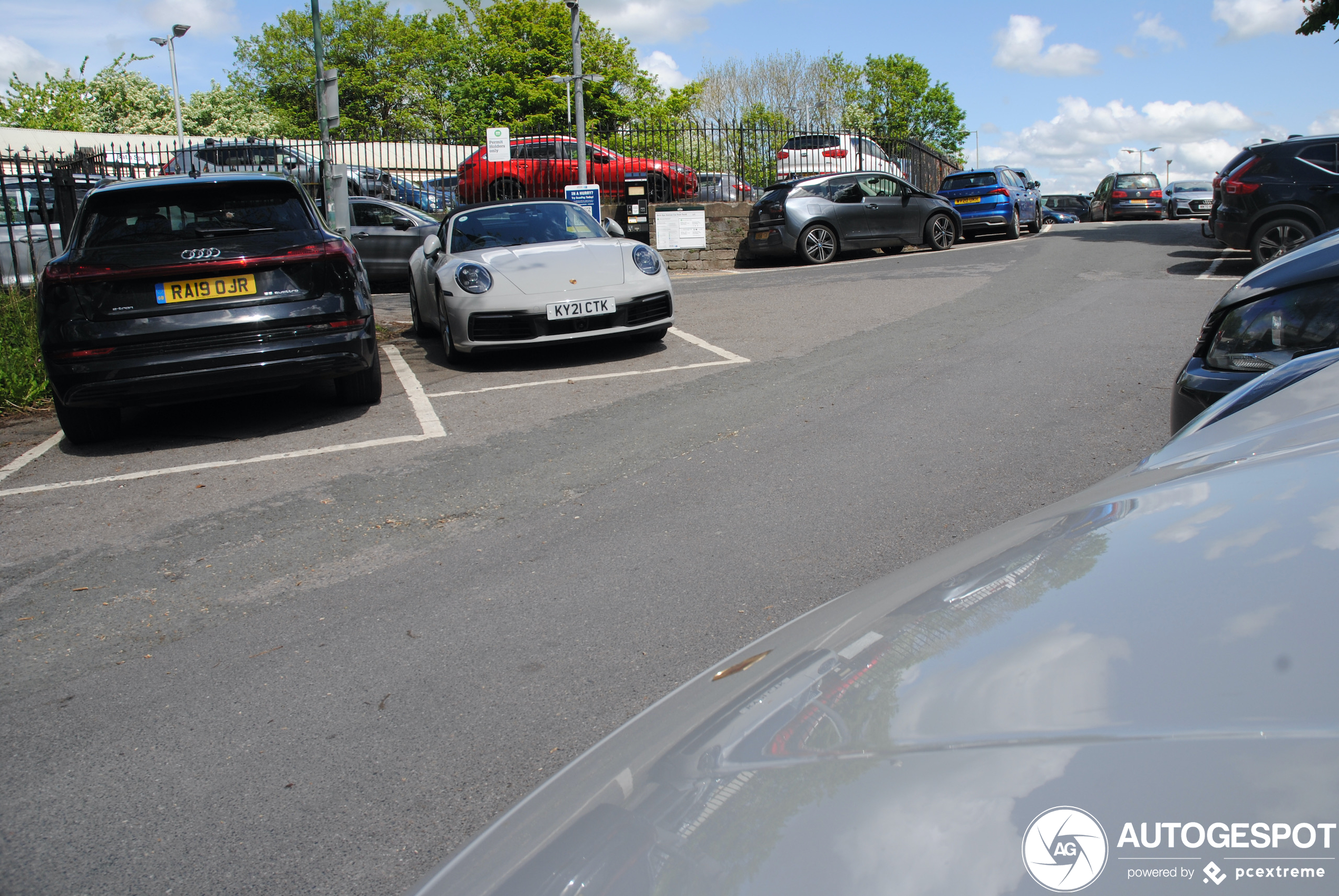 Porsche 992 Carrera 4S Cabriolet