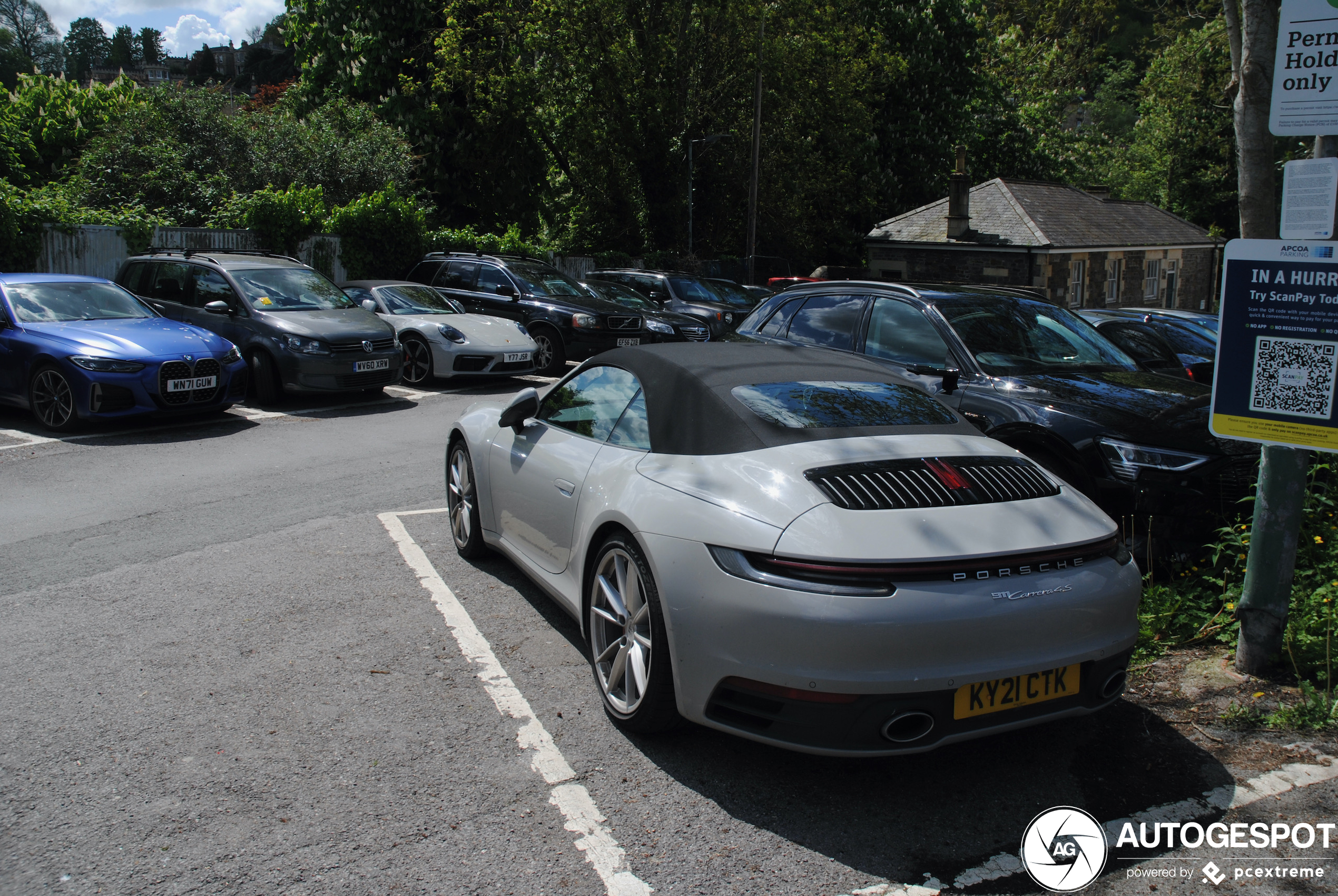 Porsche 992 Carrera S Cabriolet