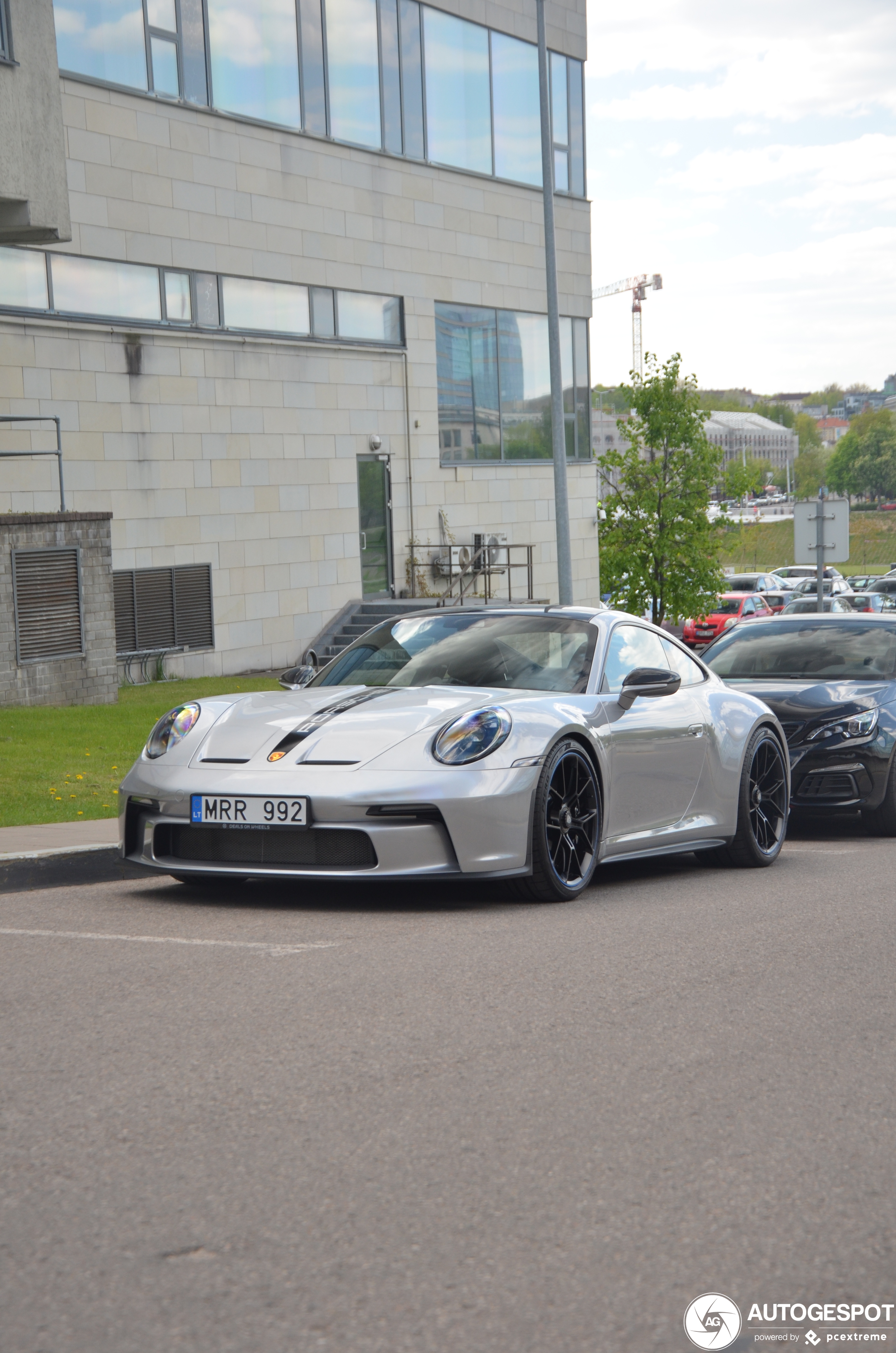 Porsche 992 GT3 Touring