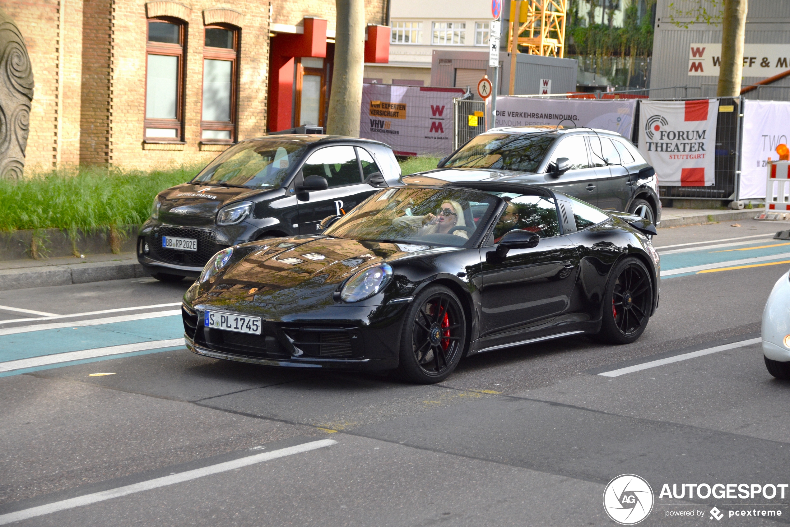 Porsche 992 Targa 4 GTS