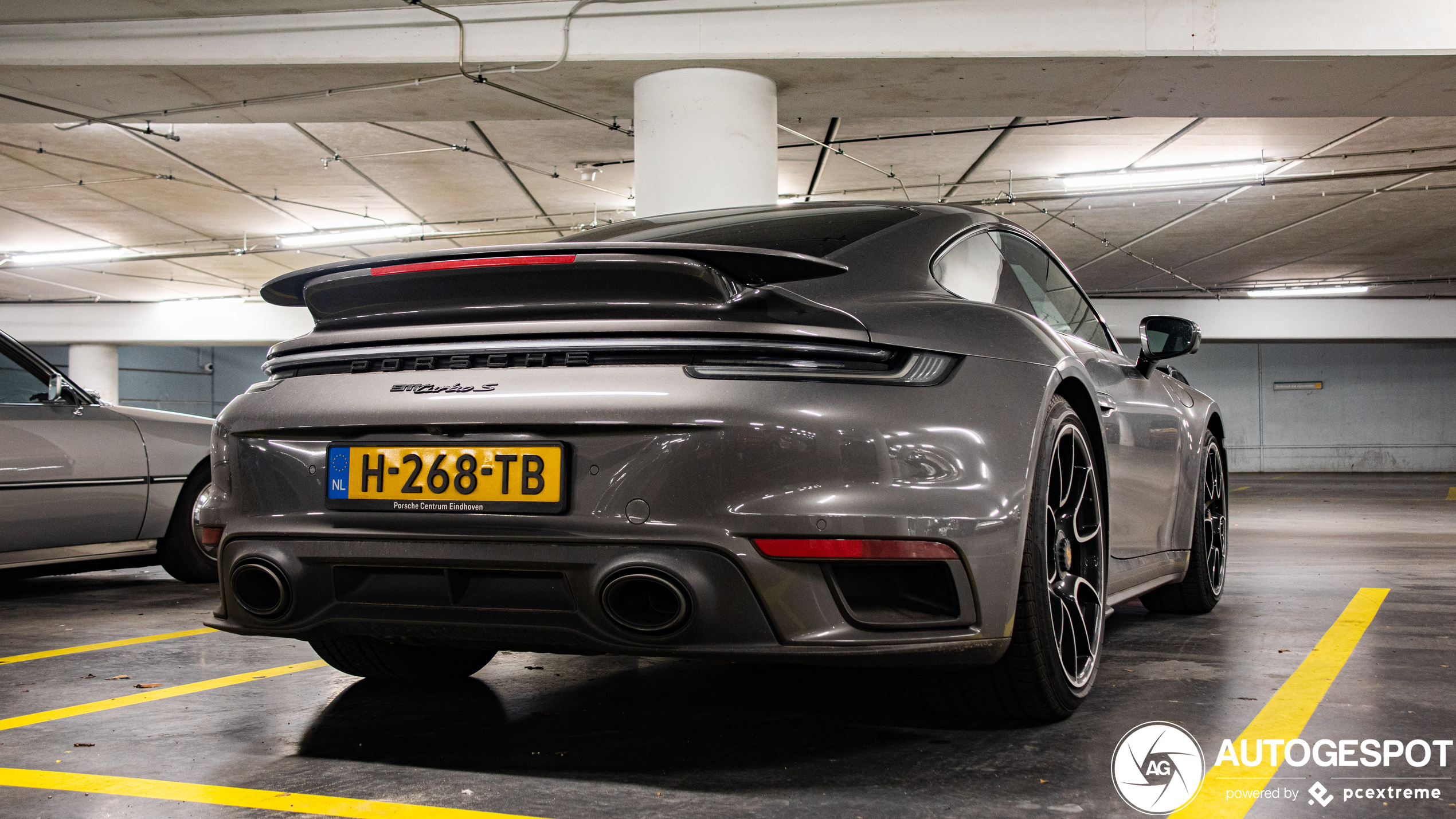 Porsche 992 Turbo S