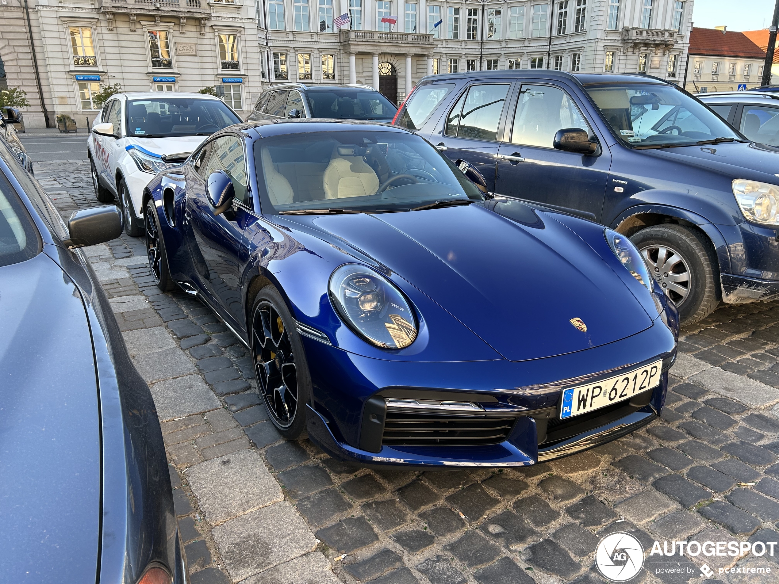 Porsche 992 Turbo S