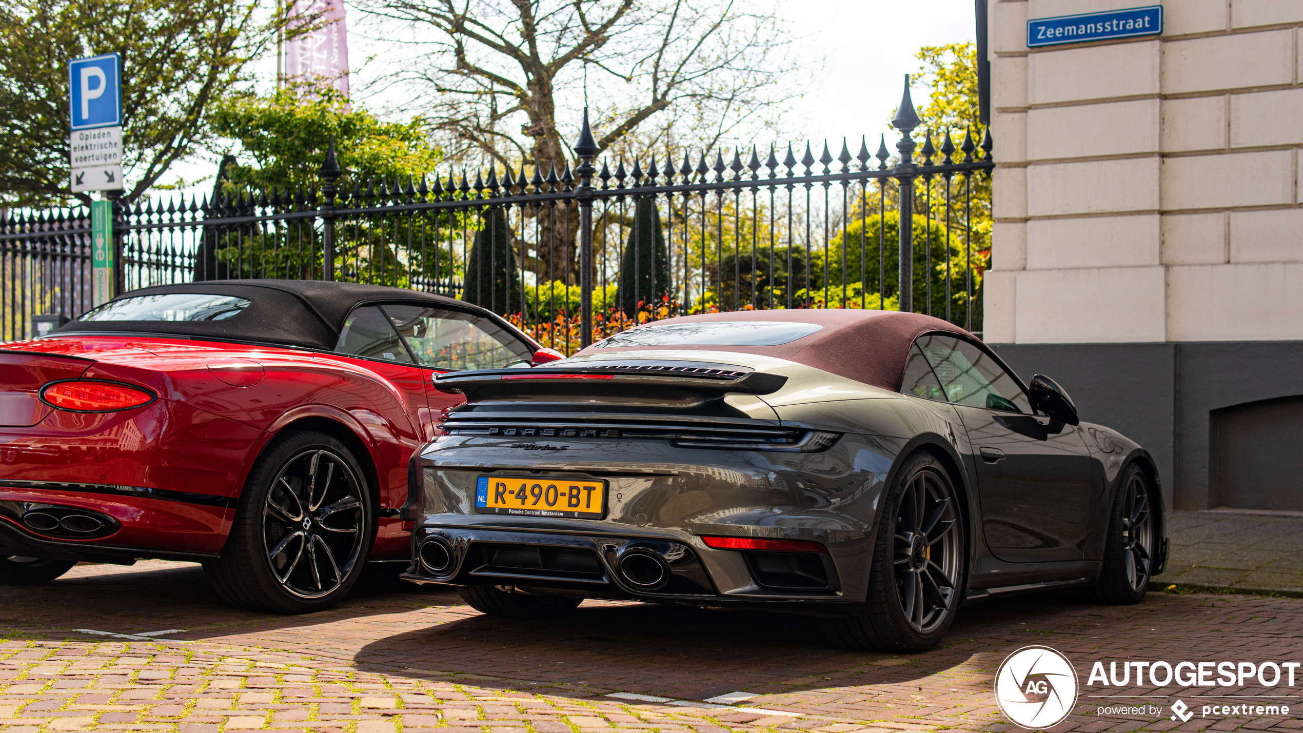 Porsche 992 Turbo S Cabriolet