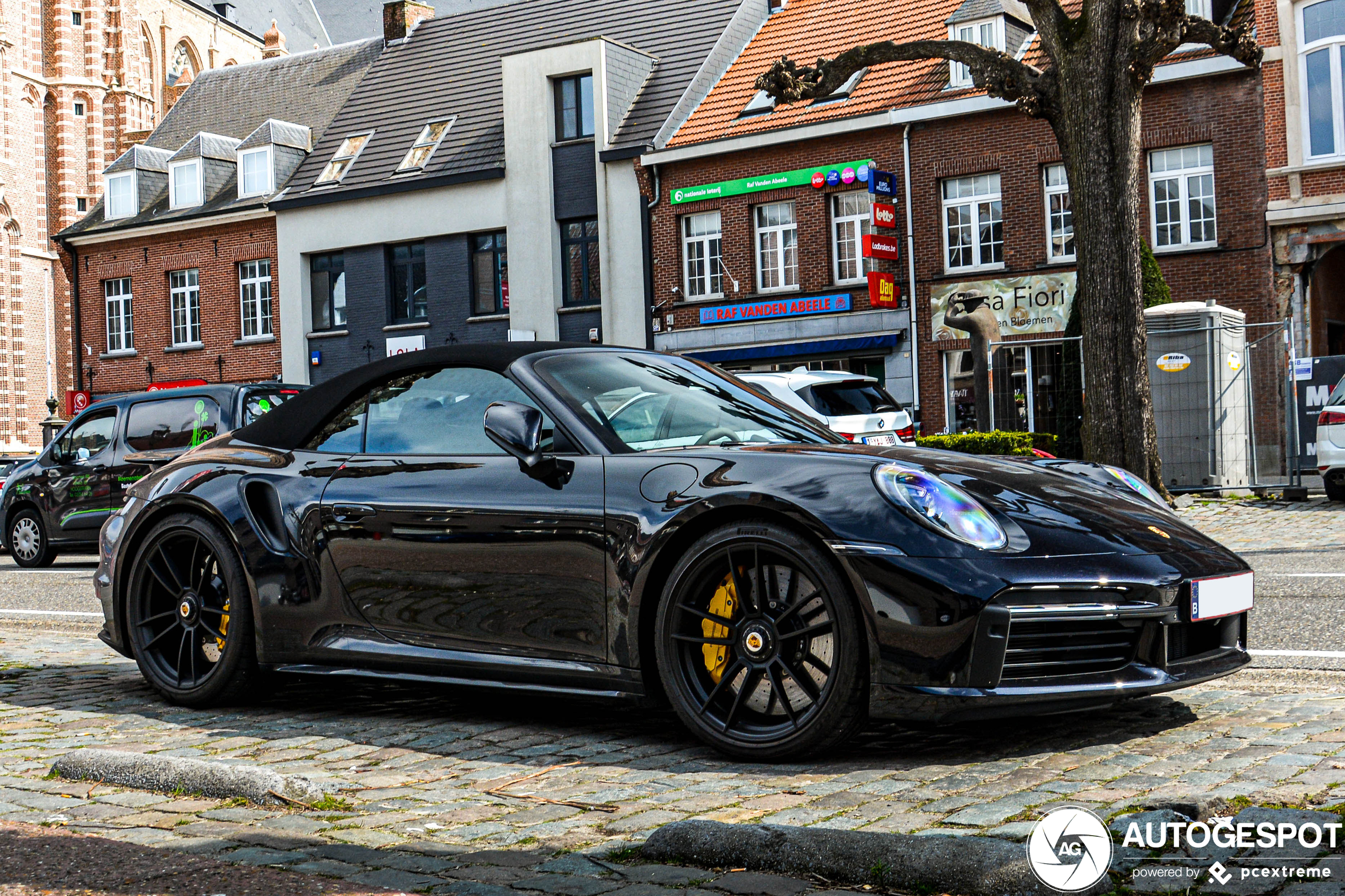 Porsche 992 Turbo S Cabriolet