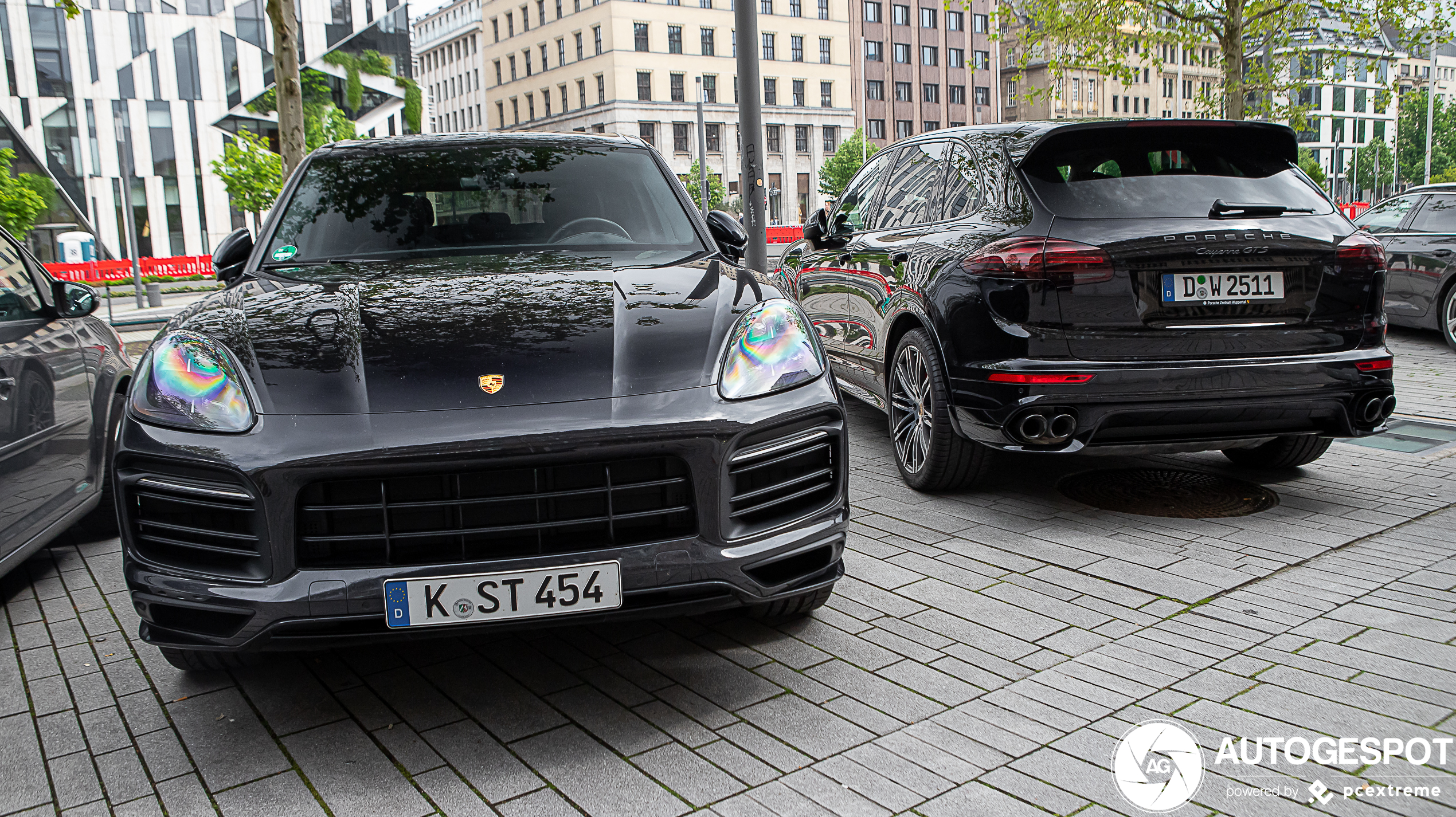 Porsche 9YA Cayenne GTS