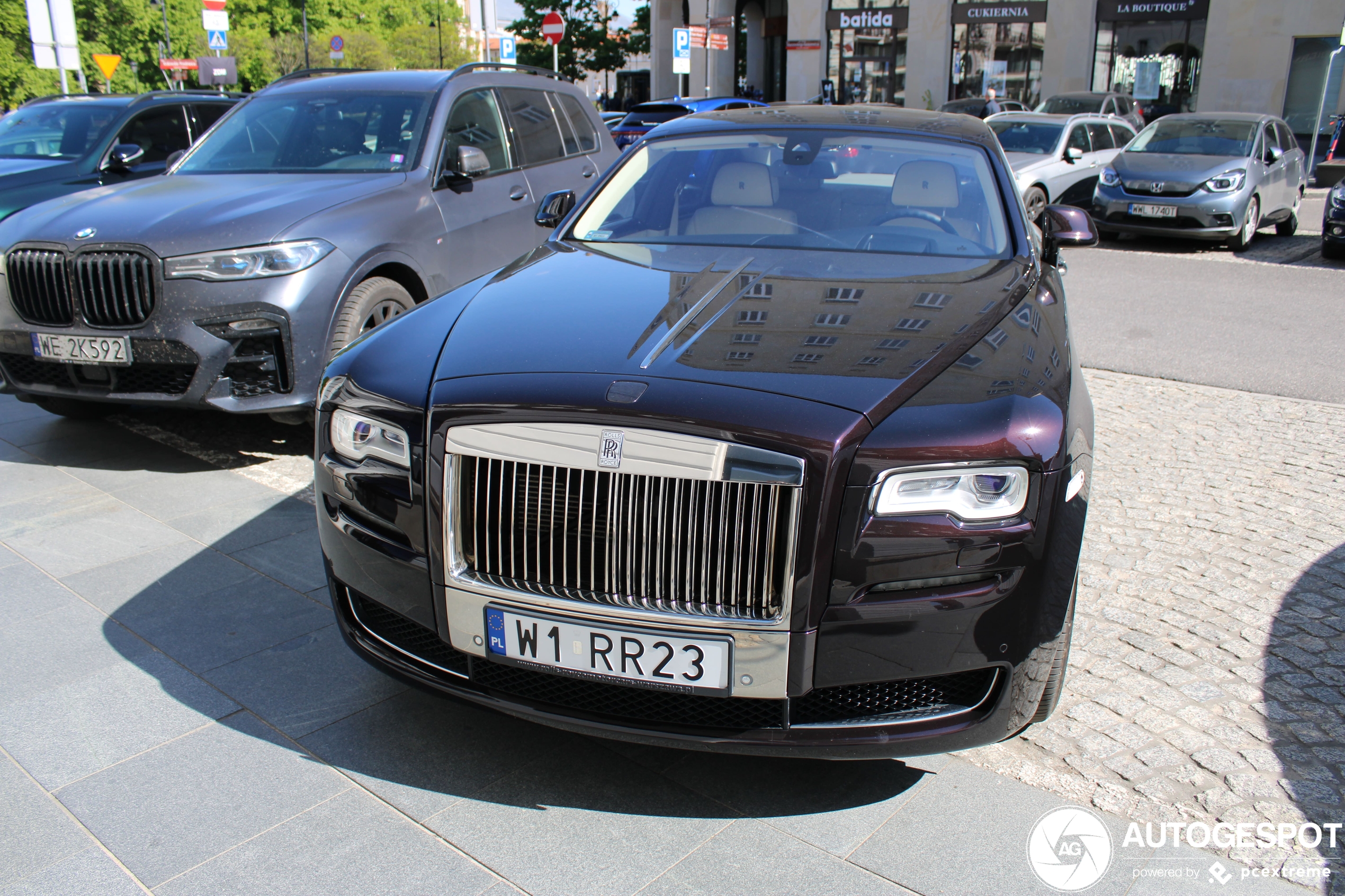 Rolls-Royce Ghost EWB Series II