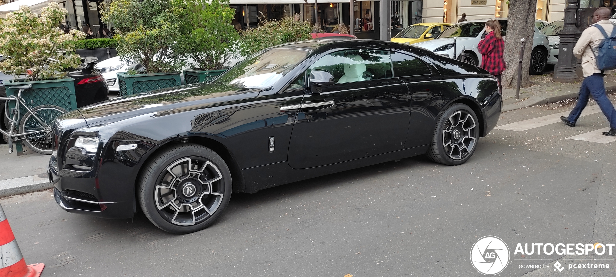 Rolls-Royce Wraith Black Badge