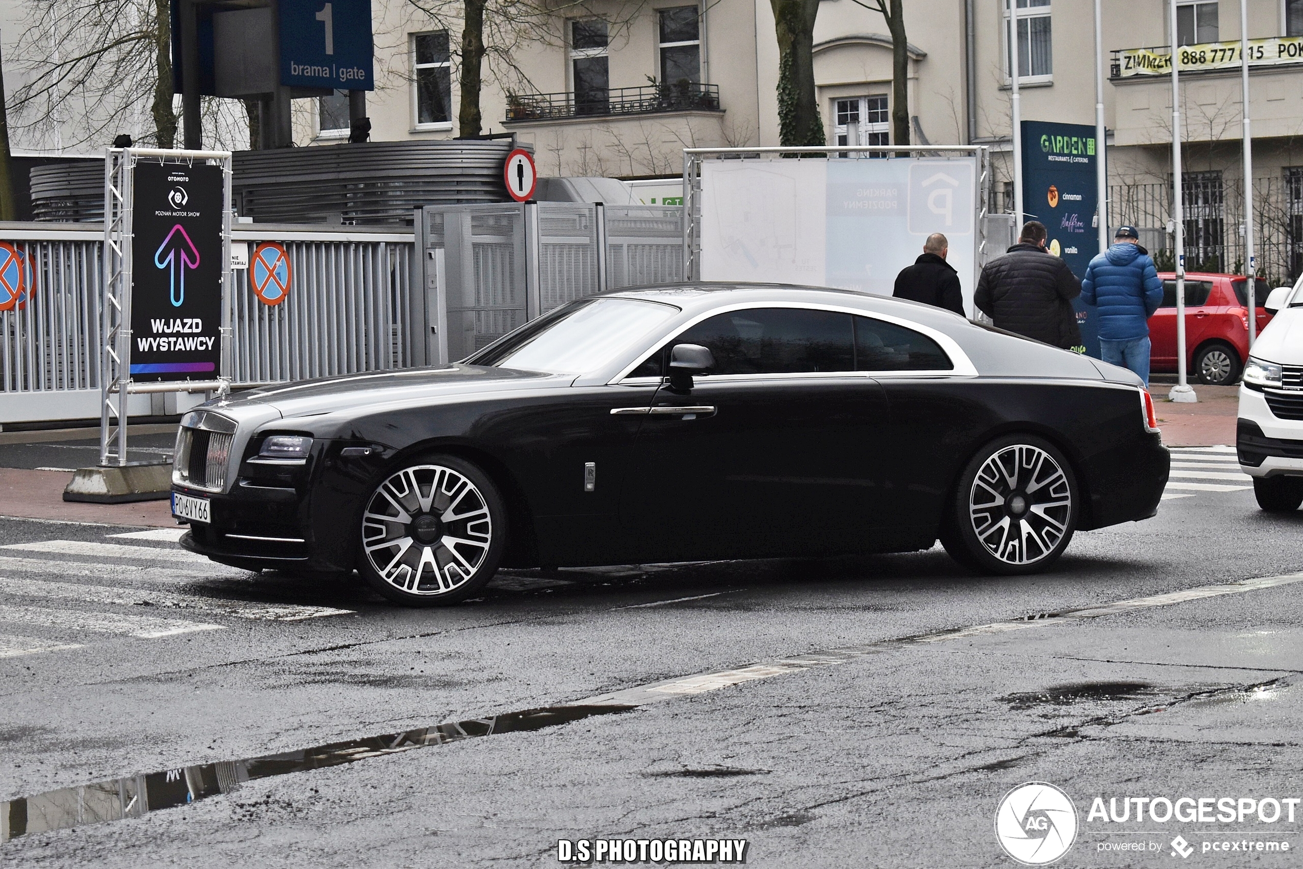 Rolls-Royce Wraith