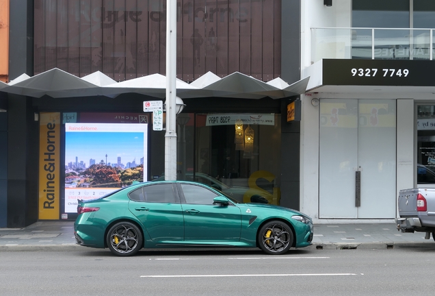 Alfa Romeo Giulia Quadrifoglio 2020