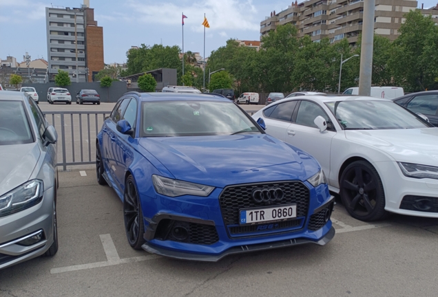 Audi ABT RS6 Plus Avant C7 2015 Nogaro Edition