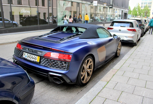 Audi R8 V10 Spyder Performance 2019