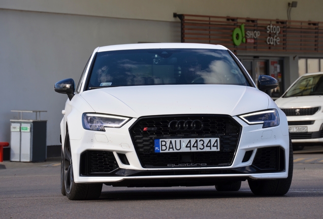 Audi RS3 Sportback 8V 2018