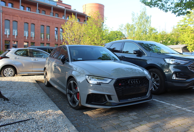 Audi RS3 Sportback 8V 2018