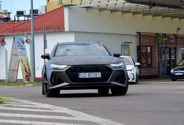 Audi RS6 Avant C8