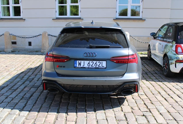 Audi RS6 Avant C8