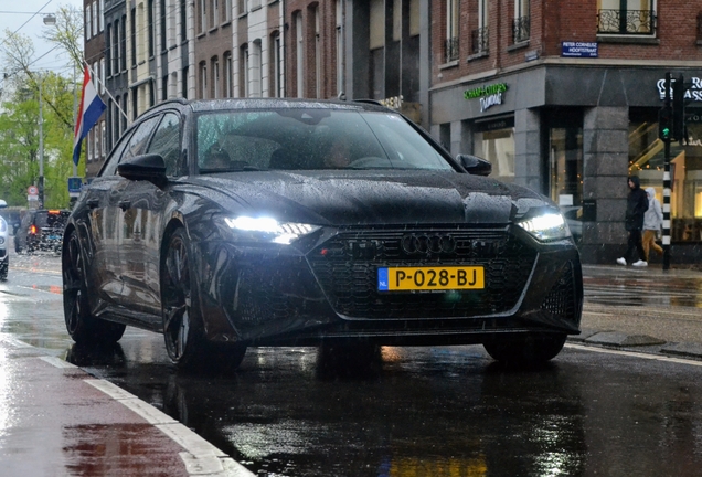 Audi RS6 Avant C8