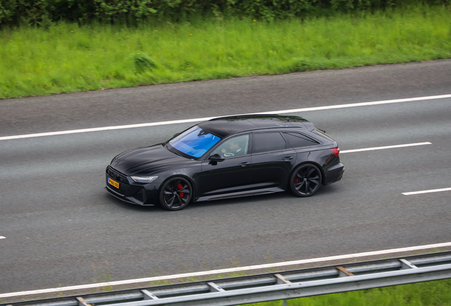 Audi RS6 Avant C8