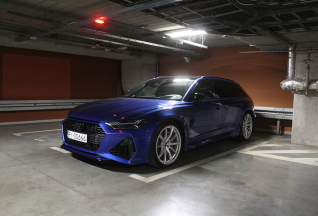 Audi RS6 Avant C8