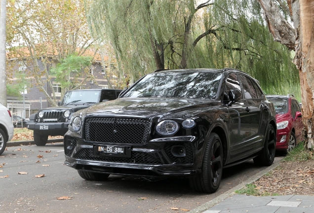 Bentley Bentayga V8 S 2022